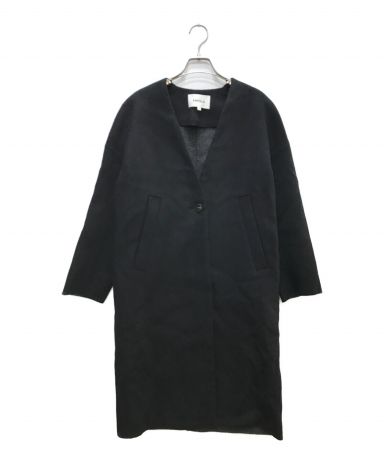 【中古・古着通販】ENFOLD (エンフォルド) NO-COLLAR COAT