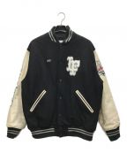 Lafayetteラファイエット）の古着「LF LOGO STADIUM JACKET」｜ブラック