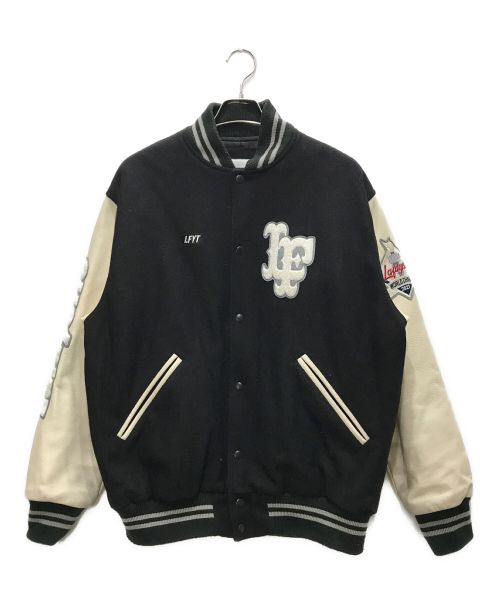 Lafayette（ラファイエット）Lafayette (ラファイエット) LF LOGO STADIUM JACKET ブラック サイズ:Lの古着・服飾アイテム