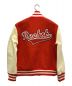 REEBOK × MAISON KITSUNE (リーボック×メゾンキツネ) KITSUNE JACKET オレンジ×アイボリー サイズ:M：14800円