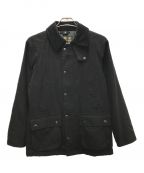 Barbourバブアー）の古着「BEDALE WOOL JACKET」｜ブラック