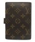 LOUIS VUITTON (ルイ ヴィトン) 手帳カバー ブラウン：6000円