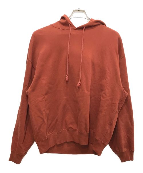 AURALEE（オーラリー）AURALEE (オーラリー) SUPER SOFT SWEAT P/O PARKA ブラウン サイズ:4の古着・服飾アイテム