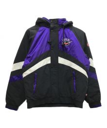 SUPREME×NIKE（シュプリーム×ナイキ）の古着「Hooded Sport Jacket」｜パープル×ブラック