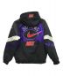 SUPREME (シュプリーム) NIKE (ナイキ) Hooded Sport Jacket パープル×ブラック サイズ:S：50000円