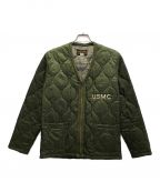 Pherrow'sフェローズ）の古着「VIET QILTING JACKET」｜オリーブ