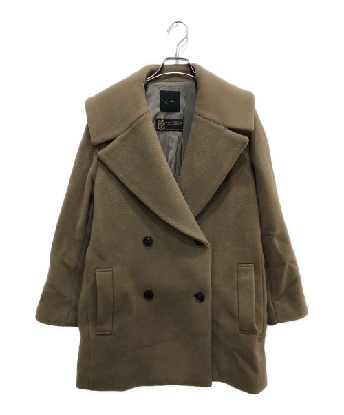 Spick and Span（スピックアンドスパン）Spick and Span (スピックアンドスパン) MANTECOコート ベージュ サイズ:38の古着・服飾アイテム