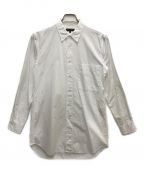 COMME des GARCONS HOMME PLUSコムデギャルソンオムプリュス）の古着「ロングシャツ」｜ホワイト