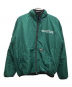 DEVA STATESディーヴァ ステイツ）の古着「Tenzing Sherpa Jacket」｜ブラック×グリーン