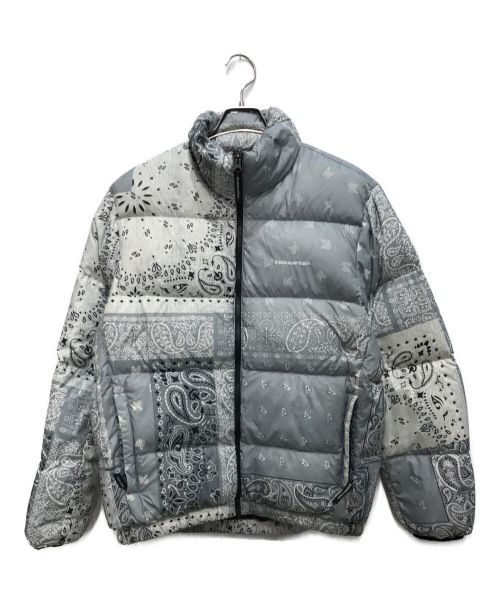 thisisneverthat（ディスイズネバーザット）thisisneverthat (ディスイズネバーザット) PERTEX T Down Jacket グレー サイズ:Sの古着・服飾アイテム