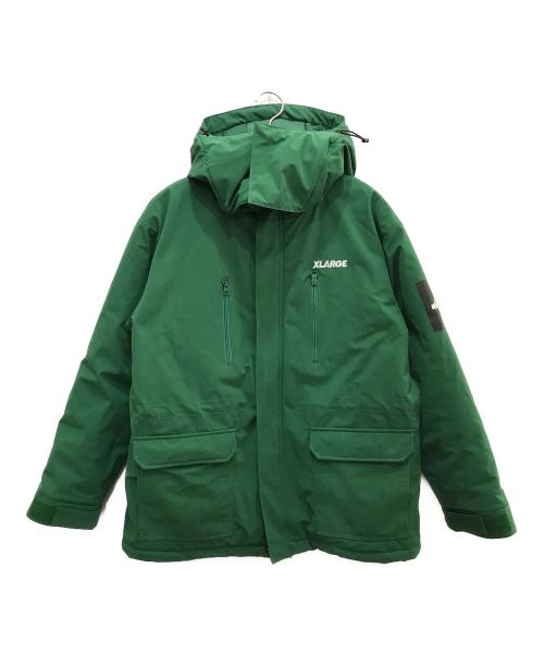 WILD THINGS（ワイルドシングス）WILD THINGS (ワイルドシングス) X-LARGE (エクストララージ) EXPEDITION JACKET グリーン サイズ:Lの古着・服飾アイテム