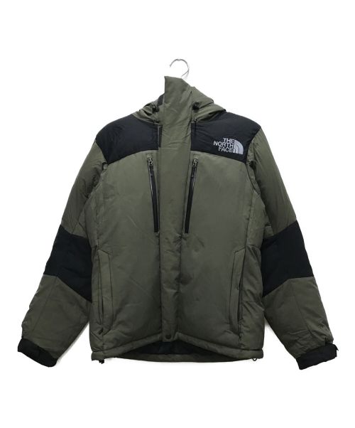 THE NORTH FACE（ザ ノース フェイス）THE NORTH FACE (ザ ノース フェイス) BALTRO LIGHT JACKET オリーブ×ブラック サイズ:Lの古着・服飾アイテム