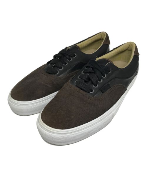 VANS VAULT（バンズボルト）VANS VAULT (バンズボルト) ローカットスニーカー ブラック×ブラウン サイズ:Men US 8 Women US 9.5の古着・服飾アイテム