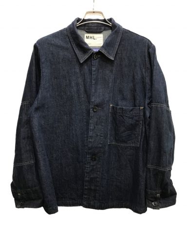 【中古・古着通販】MHL (エムエイチエル) CANTON OVERALLS