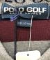 中古・古着 POLO GOLF (ポロ ゴルフ) ボーダーポロシャツ グレー サイズ:L：3480円