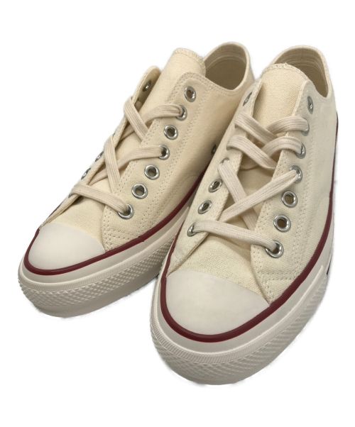 CONVERSE ADDICT（コンバース アディクト）CONVERSE ADDICT (コンバース アディクト) CHUCK TAYLOR CANVAS OX/チャック テイラー キャンバス  キナリ サイズ:US9.5の古着・服飾アイテム