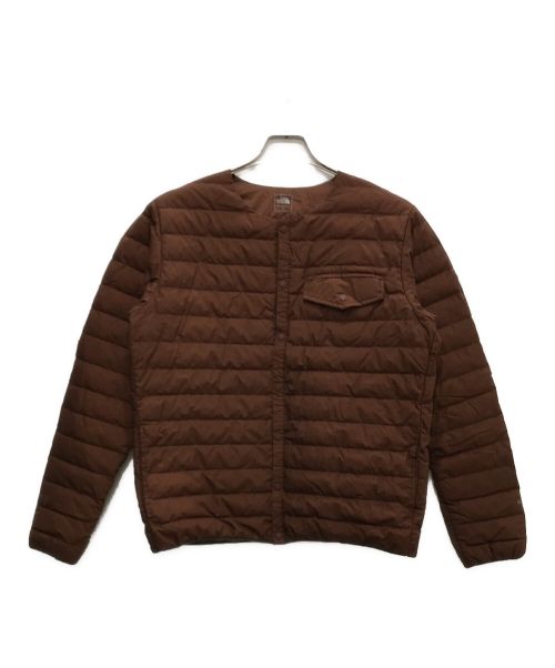 THE NORTH FACE（ザ ノース フェイス）THE NORTH FACE (ザ ノース フェイス) Zepher Shell Cardigan チップブラウン サイズ:Lの古着・服飾アイテム