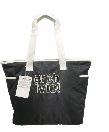 中古・古着通販】archivio (アルチビオ) ボストンバッグ ブラック