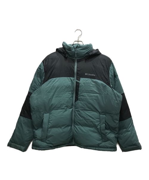 Columbia（コロンビア）Columbia (コロンビア) BULO POINT PASS DOWN JACKET ブルー サイズ:XLの古着・服飾アイテム