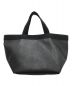 Herve Chapelier (エルベシャプリエ) 707GP SQUARE BASE TOTE BAG / リュクス舟型レザートートバッグ ブラック：42000円