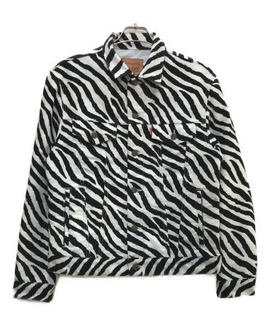 [中古]LEVI'S(リーバイス)のメンズ アウター・ジャケット Moleskin Trucker Jacket ZEBRA