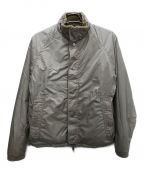 nonnativeノンネイティブ）の古着「EXPLORER 2WAY JACKET ACRYLIC PILE WITH POLY RIPSTOP DICROS」｜ブラウン