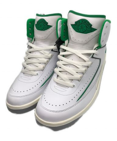 中古・古着通販】NIKE (ナイキ) Air Jordan 2 Retro ホワイト×グリーン