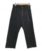 FUMITO GANRYUフミトガンリュウ）の古着「Chino sarouel pants」｜ブラック