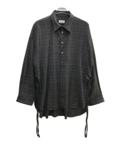 中古・古着通販】Toironier (トワロニエ) VENTS LOOSE SHIRT グレー