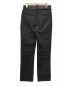 DELADA (デラダ) DE RAW EDGED RIPPED WAISTBELT SLIM TROUSERS ブラック サイズ:38：3480円