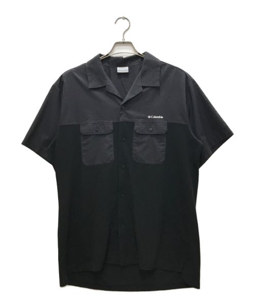 Columbia（コロンビア）Columbia (コロンビア) BIG BLACK CONE SHORT SLEEVES/ビッグブラックコーンショートスリーブス ブラック サイズ:XLの古着・服飾アイテム