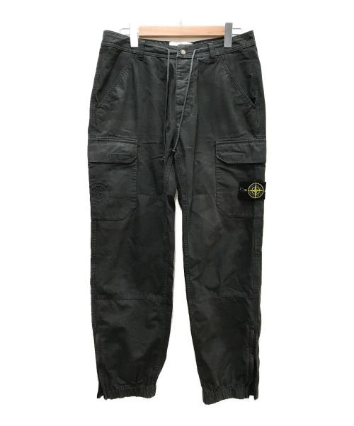 STONE ISLAND（ストーンアイランド）STONE ISLAND (ストーンアイランド) SUPREME (シュプリーム) Camo Cargo Pant ネイビー サイズ:W30の古着・服飾アイテム