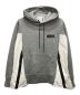 sacai（サカイ）の古着「NRG HOODIE」｜グレー×ホワイト