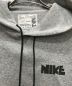 中古・古着 sacai (サカイ) NIKE (ナイキ) NRG HOODIE グレー×ホワイト サイズ:M：15000円