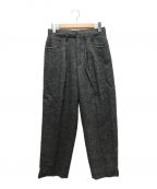 FARAHファーラー）の古着「One-tuck Wide Pants」｜グレー