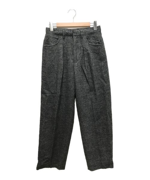 FARAH（ファーラー）FARAH (ファーラー) One-tuck Wide Pants グレー サイズ:30の古着・服飾アイテム