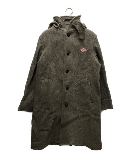 DANTON（ダントン）DANTON (ダントン) ウールモッサ 2WAY フードコート ベージュ サイズ:36の古着・服飾アイテム