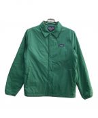 Patagoniaパタゴニア）の古着「Mojave Trails Coaches Jacket」｜グリーン