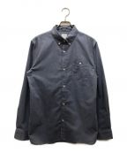 THE NORTH FACEザ ノース フェイス）の古着「QD OXFORD SHIRT/オックスフォードシャツ」｜ブルー