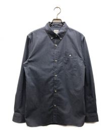 THE NORTH FACE（ザ ノース フェイス）の古着「QD OXFORD SHIRT/オックスフォードシャツ」｜ブルー