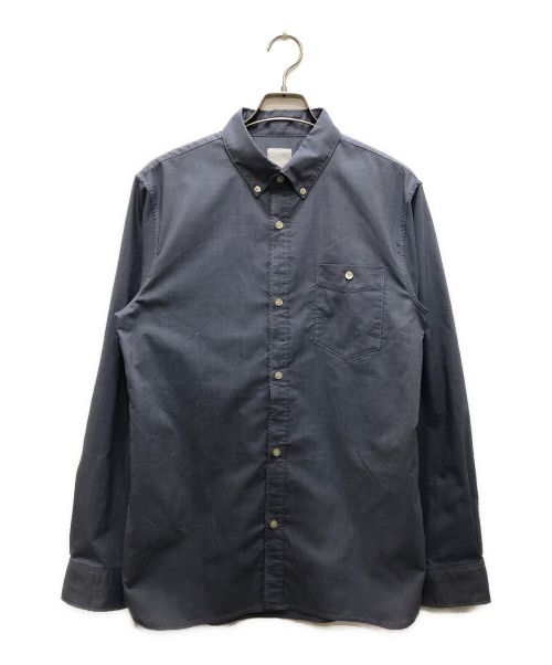 THE NORTH FACE（ザ ノース フェイス）THE NORTH FACE (ザ ノース フェイス) QD OXFORD SHIRT/オックスフォードシャツ ブルー サイズ:XLの古着・服飾アイテム