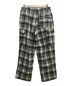 Name. (ネーム) SHAGGY CHECK CARGO PANTS グレー サイズ:1：7000円