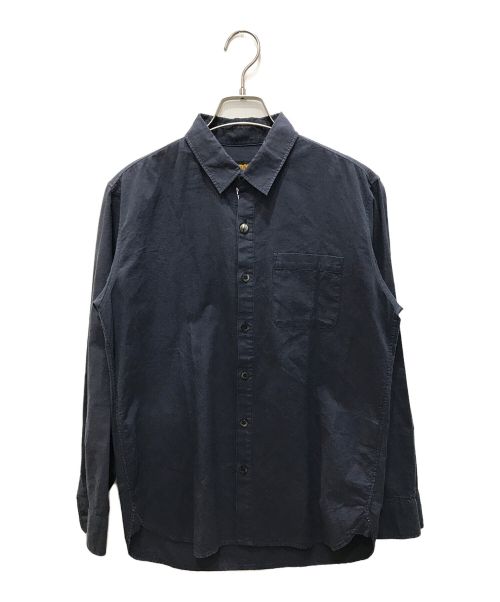 NEIGHBORHOOD（ネイバーフッド）NEIGHBORHOOD (ネイバーフッド) PLAIN/CL-SHIRT.LS/プレーンシャツ ネイビー サイズ:Sの古着・服飾アイテム