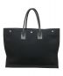 Saint Laurent Paris (サンローランパリ) RIVE GAUCHE TOTE BAG ブラック：95000円