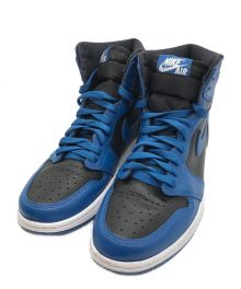 NIKE（ナイキ）の古着「Air Jordan 1 Retro High OG "Dark Marina Blue"」｜ブラック×ブルー