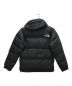 THE NORTH FACE (ザ ノース フェイス) NUPTSE JACKET ブラック サイズ:Ｍ：24800円