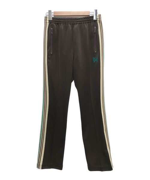 Needles（ニードルズ）Needles (ニードルス) BEAMS BOY (ビームスボーイ) 別注 Track Pant ブラウン サイズ:XSの古着・服飾アイテム