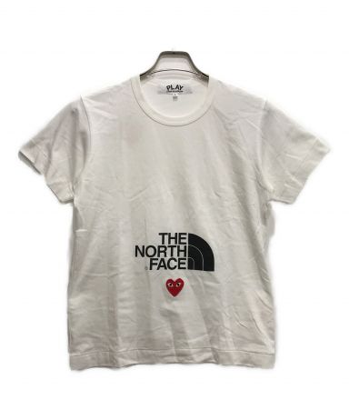 [中古]PLAY COMME des GARCONS(プレイ コムデギャルソン)のレディース トップス Play T-Shirt