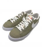 NIKEナイキ）の古着「Blazer Low 77 Suede/ブレイザーロー77スエード」｜カーキ