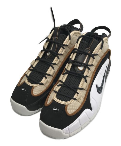 NIKE（ナイキ）NIKE (ナイキ) Air Max Penny 1 ブラック×ベージュ サイズ:11 未使用品の古着・服飾アイテム